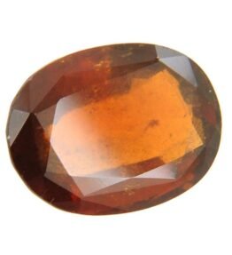 Buy Good Looking Certified Oval Gomed Hessonite Gemstone 2.25 Ratti