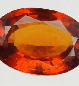 Buy Good Looking Certified Pear Gomed Hessonite Garnet Gemstone 2.25 Ratti