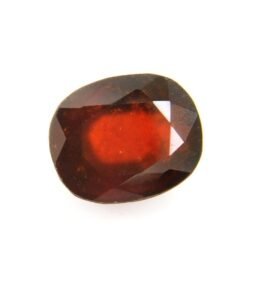 Buy Natural Certified Hessonite Garnet Gomed Gemstone 2.99 Ratti