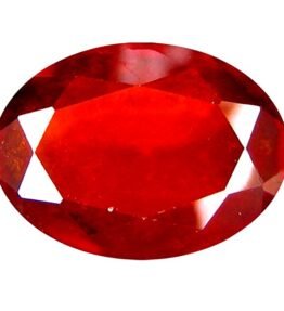 100% Natural Certified Hessonite Garnet Gomed Gemstone 2.63 Ratti