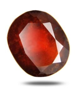 Brown Color Oval Shape Original Hessonite Garnet (Gomed) Gemstone 3.7 Ratti