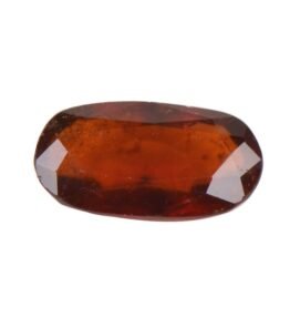 Buy 3.09 Ratti Natural Certified  Hessonite Garnet (Gomed) Gemstone