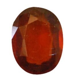 buy Natural Certified Gomed (Hessonite Garnet) Gemstone 5.1 Ratti