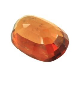 Buy Natural Certified Gomed Stone Oval Cut Hessonite Garnet  4.55 Ratti
