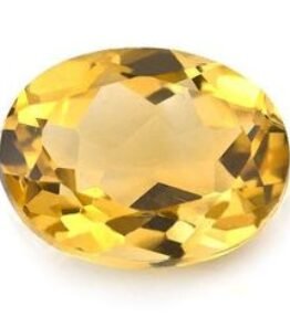 natural citrine tumbled stones