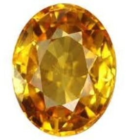 green citrine crystal