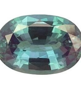 5.25 Ratti Color Changing Alexandrite Stone Lab Created Synthetic Loose Gemstone AAA Quality Excellent Shinning Stone