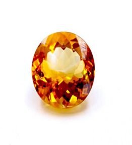 tumbled citrine