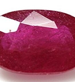 Burma Ruby Natural Nice Oval Cut Natural Top Red Manik  3.60 Ratti stone