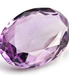 Amethyst Kathela Beautiful Oval Purple Amethyst Kathela African Gemstone 6.3 Ratti
