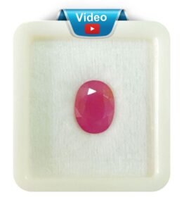 buy  Ruby Manik Certified Natural Red  Round Cut Loose  Gemstone