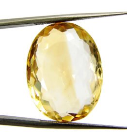 large citrine crystal