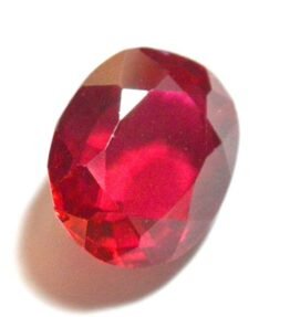 Burma Ruby Manik  Red Color Certified Ruby 16.25 Ratti Gemstone