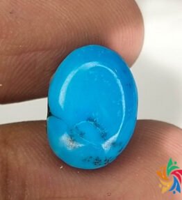 Kalyan Gems Buy Feroza Gems online Oval Cut Certified Gemstone Oval Shape  6.2 Carat real turquoise