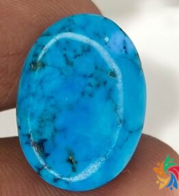 Kalyan Gems Beautiful Oval Cut Irani blue  Turquoise Stone 100% Certified  13.2 Carat buy turquoise