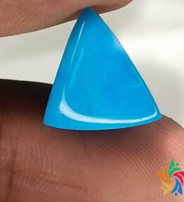 Kalyan Gems Buy Feroza Gems online Oval Cut Certified Gemstone Oval Shape  7.3 Carat turquoise blue