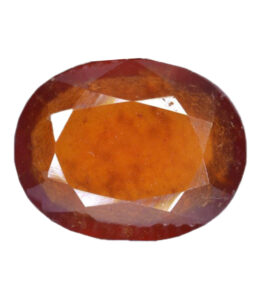 buy Natural Shining Hessonite Garnet/Gomed Loose Stone Online 6.75 Ratti