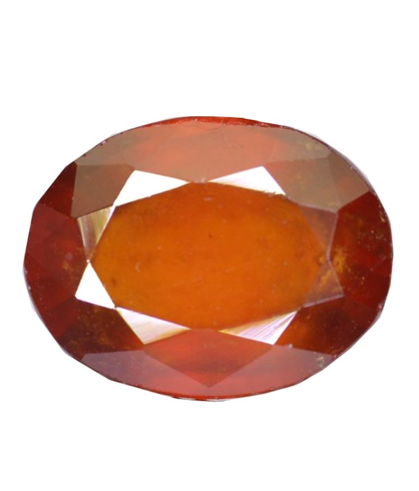 100% Certified & Natural Earth Mined Best Quality Genuine Gemstone hessonite ring