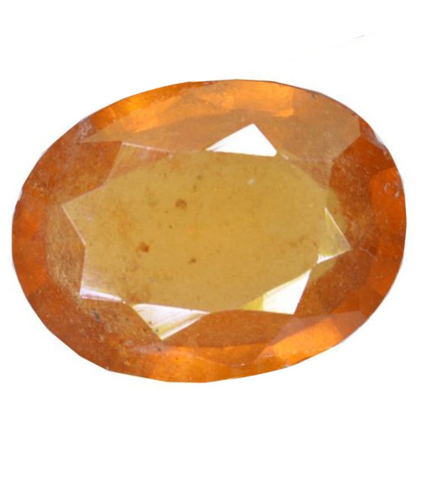 100% Certified & Natural Earth Mined Best Quality Genuine Gemstone hessonite stone price