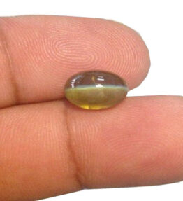 purple cats eye stone