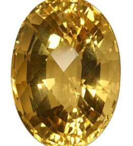 citrine pendant of golden healing