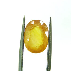 power of yellow sapphire|yellow sapphire earrings studs