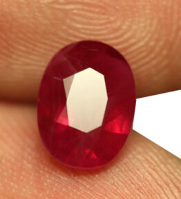 Buy  Ruby Manik Gemstone Natural Earth Mined Oval Cut Original Red  2.90 Ratti stone