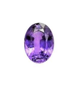 Amethyst Kathela Beautiful Looking  Round Shape Certified Indian Purple Color Amethyst Gemstone 7.45 Ratti