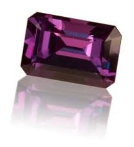 7.25 Ratti Color Changing Alexandrite Stone Lab Created Synthetic Loose Gemstone AAA Quality Emerald Cut Excellent Shinning Stone