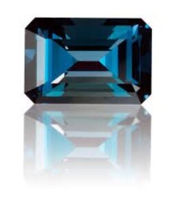 19.25 Ratti Color Changing Alexandrite Stone Lab Created Synthetic Loose Gemstone AAA Quality Emerald Cut Excellent Shinning Stone