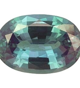 6.25 Ratti Color Changing Alexandrite Stone Lab Created Synthetic Loose Gemstone AAA Quality Excellent Shinning Stone