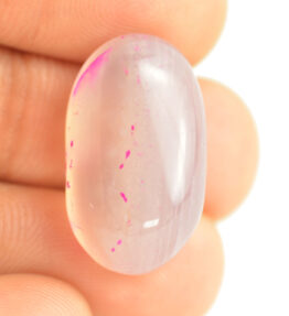 Hakik Gemstone Natural Certified Best Quality pink Onyx Stone