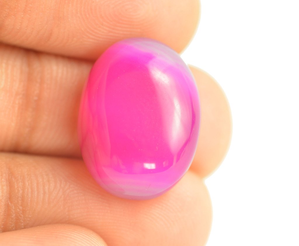 Pink and white onyx|Pink onyx crystal