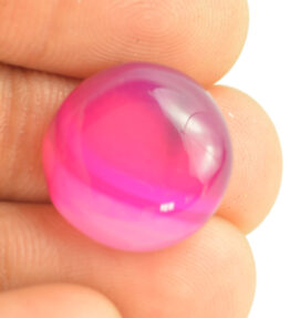 Hakik Gemstone Natural Certified Best Quality pink Onyx Stone