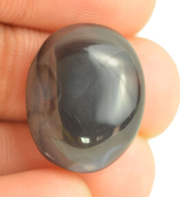 natural certified original Black Onyx stone