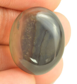 Hakik Gemstone Natural Certified Best Quality Black Onyx Stone