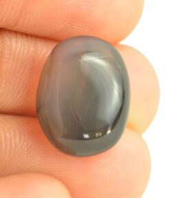 natural certified original Black Onyx stone