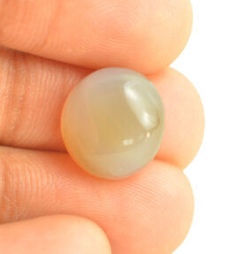Hakik Gemstone Natural Certified Best Quality Black Onyx Stone