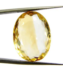 citrine necklace