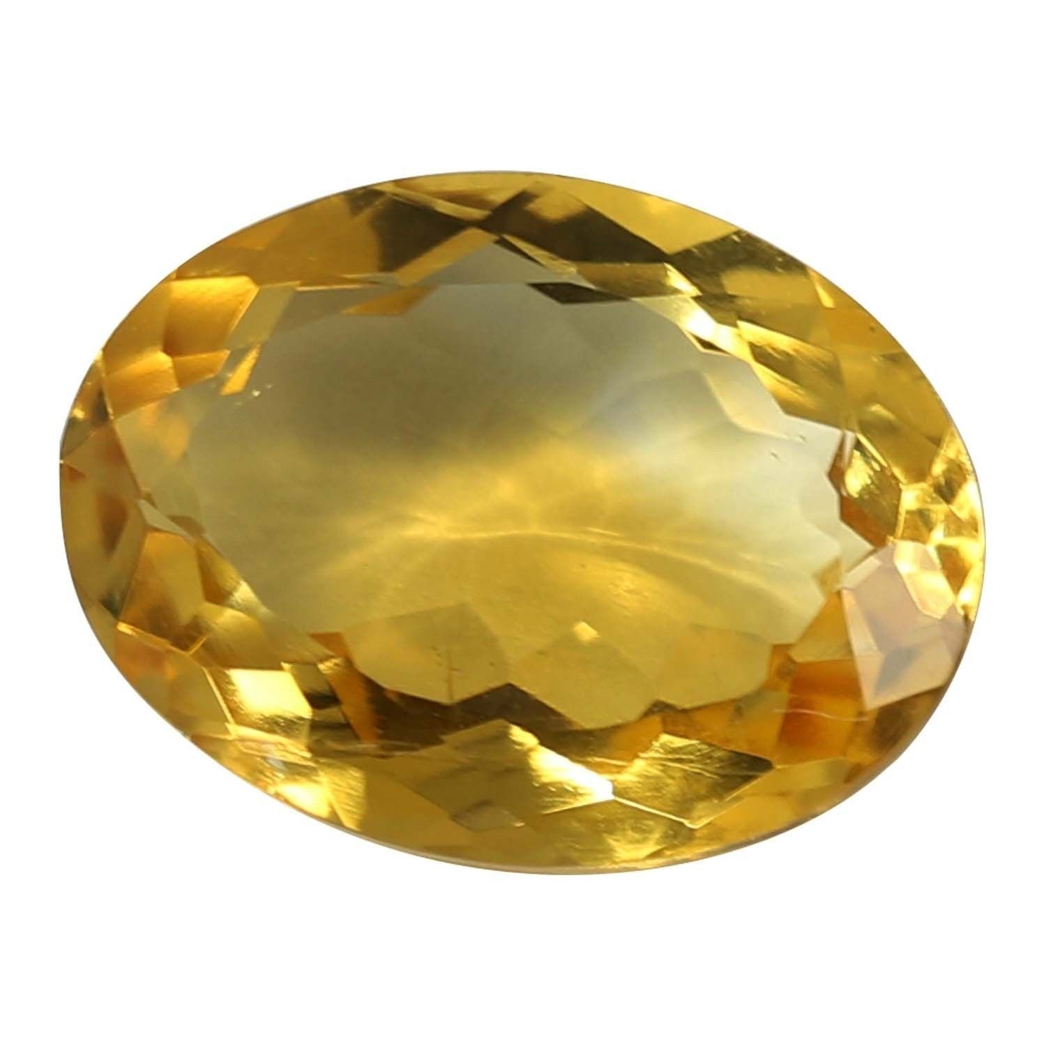 large citrine|white citrine crystal