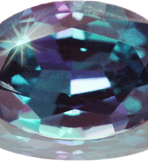 Alexandrite Stone Lab Created