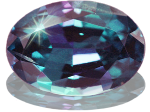 Alexandrite Stone Lab Created