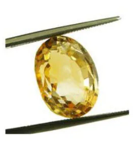 citrine gem value