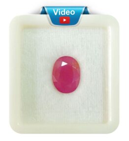 Buy Ruby Manik Gemstone  Ultimate Natural Red Oval Cut Loose  10.6 Ratti Stone