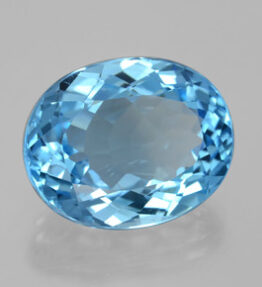 natural certified loose blue topaz