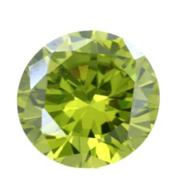 green zircon price