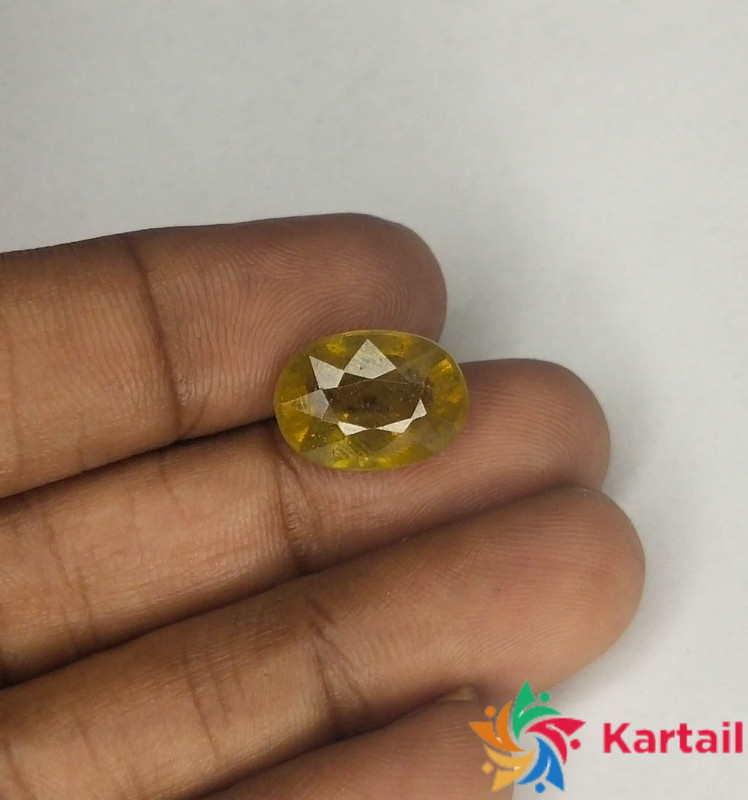 kanaga pushparagam stone 7.75 Carat Certified Natural Loose Yellow Saaphire Pukhraj Buy Natural loose gemstone rings lab certified stones wholesale and retail Buy Natural loose gemstone rings lab cert...