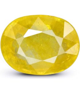 kanakapushyaragam  pukhraj Certified Loose Gemstone  20 Carat oval Shape