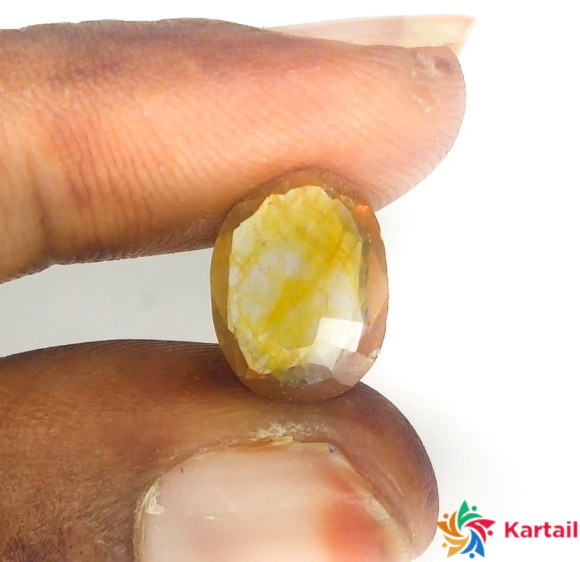 kanaka pushya raga stone natural certified 4.4 Carat oval Shape Buy Natural loose gemstone rings lab certified stones wholesale and retail Buy Natural loose gemstone rings lab certified stones wholesa...