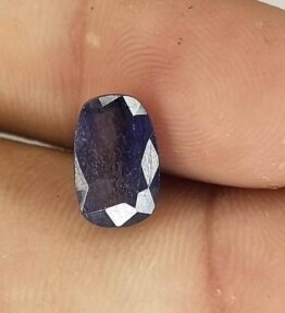 Kalyan Gems blue Sapphire neelam  Gemstone Original  3.2 Carat Oval Shape stone neelam